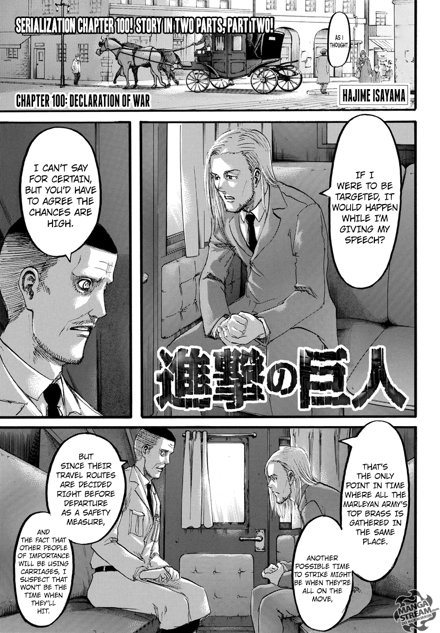 Shingeki no Kyojin Chapter 100 3